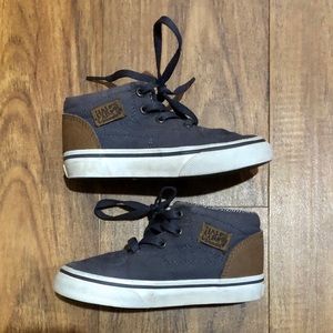 VANS- Toddler Half Cab Shoes, Size 7.5